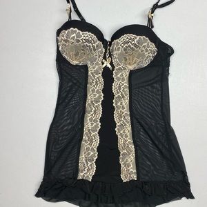 BLK/CREM Chemise, M. *P1047